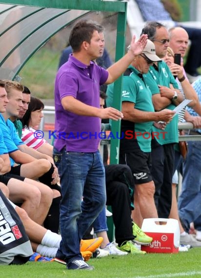 FC Zuzenhausen - Amicitia Viernheim LL Rhein-Neckar 18.08.2013 (© Siegfried)